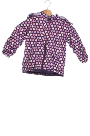 Kinderjacke für Wintersport Kiki & Koko, Größe 4-5y/ 110-116 cm, Farbe Lila, Preis 22,49 €