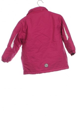 Kinderjacke für Wintersport Kiki & Koko, Größe 2-3y/ 98-104 cm, Farbe Rosa, Preis 20,99 €