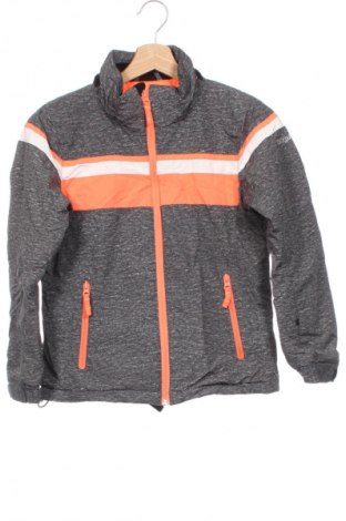 Kinderjacke für Wintersport McKinley, Größe 9-10y/ 140-146 cm, Farbe Grau, Preis € 21,99