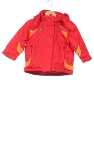 Kinderjacke für Wintersport Papagino, Größe 9-12m/ 74-80 cm, Farbe Rot, Preis € 20,99