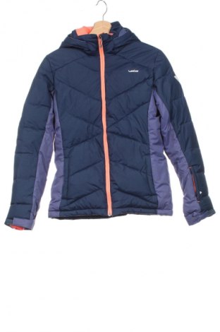 Kinderjacke für Wintersport Wedze, Größe 13-14y/ 164-168 cm, Farbe Blau, Preis 20,99 €