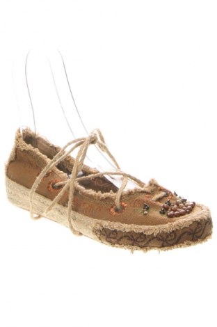 Espadrilky , Veľkosť 36, Farba Béžová, Cena  16,37 €