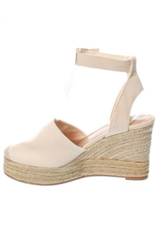 Espadrilles H&M, Größe 37, Farbe Ecru, Preis 20,49 €