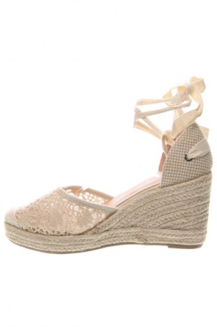 Espadrilky Ideal Shoes, Velikost 39, Barva Krémová, Cena  739,00 Kč