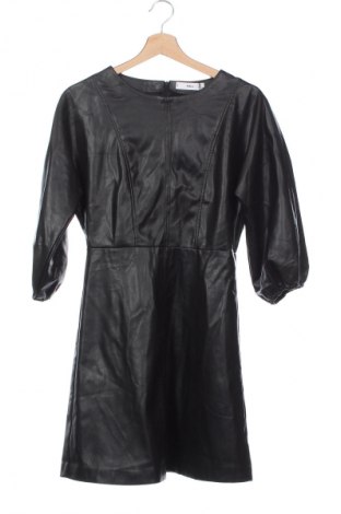 Rochie de piele Mango, Mărime XS, Culoare Negru, Preț 137,99 Lei