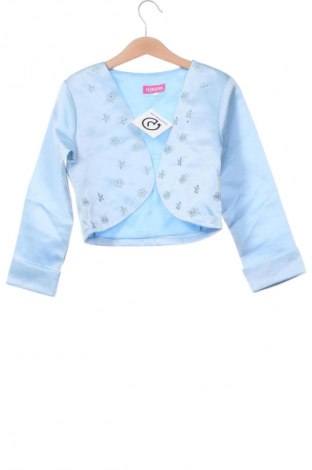 Kinderbolero, Größe 9-12m/ 74-80 cm, Farbe Blau, Preis € 7,99