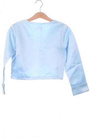 Kinderbolero, Größe 9-12m/ 74-80 cm, Farbe Blau, Preis € 7,49