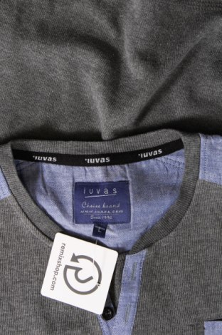 Herren Shirt, Größe L, Farbe Grau, Preis € 6,49