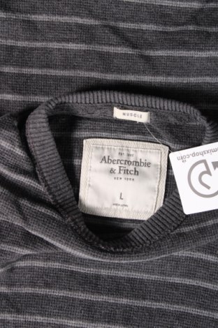 Męska bluzka Abercrombie & Fitch, Rozmiar L, Kolor Szary, Cena 52,99 zł