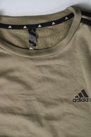 Herren Shirt Adidas, Größe M, Farbe Grün, Preis 26,49 €