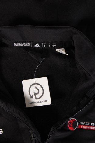 Ανδρική μπλούζα Adidas, Μέγεθος S, Χρώμα Μαύρο, Τιμή 24,99 €