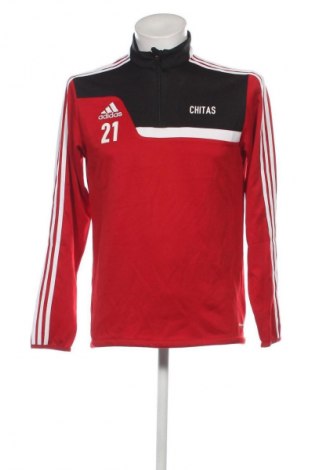 Męska bluzka Adidas, Rozmiar M, Kolor Czerwony, Cena 92,99 zł