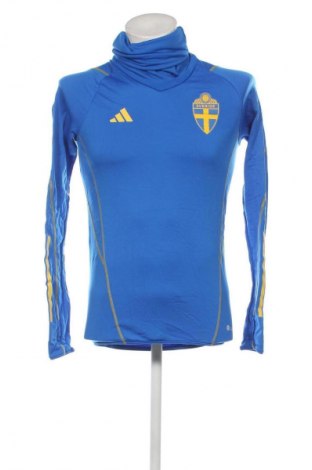 Herren Shirt Adidas, Größe S, Farbe Blau, Preis 26,49 €