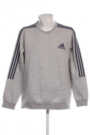 Мъжка блуза Adidas, Размер 3XL, Цвят Сив, Цена 35,49 лв.