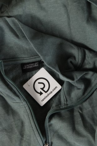 Мъжка блуза Authentic Clothing Company, Размер M, Цвят Зелен, Цена 10,99 лв.