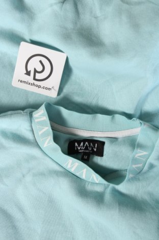 Herren Shirt Boohoo, Größe M, Farbe Blau, Preis € 5,99