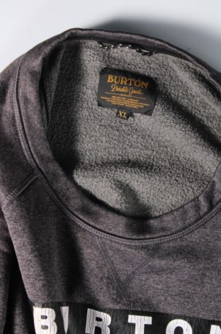 Мъжка блуза Burton, Размер XL, Цвят Сив, Цена 28,49 лв.