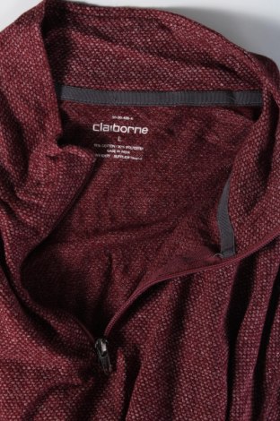 Herren Shirt Claiborne, Größe L, Farbe Rot, Preis € 5,99