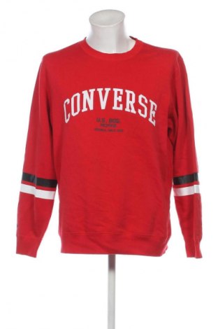 Herren Shirt Converse, Größe L, Farbe Rot, Preis € 14,99