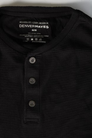 Herren Shirt Denver Hayes, Größe M, Farbe Schwarz, Preis 5,99 €