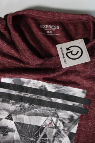 Herren Shirt Express, Größe M, Farbe Rot, Preis € 5,99