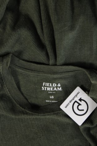 Pánske tričko  Field & Stream, Veľkosť L, Farba Zelená, Cena  6,95 €