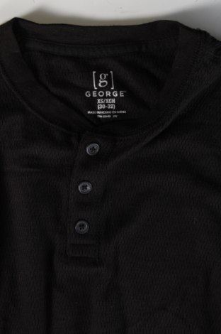 Herren Shirt George, Größe XS, Farbe Schwarz, Preis 13,49 €