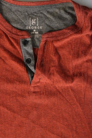 Herren Shirt George, Größe M, Farbe Braun, Preis 5,99 €