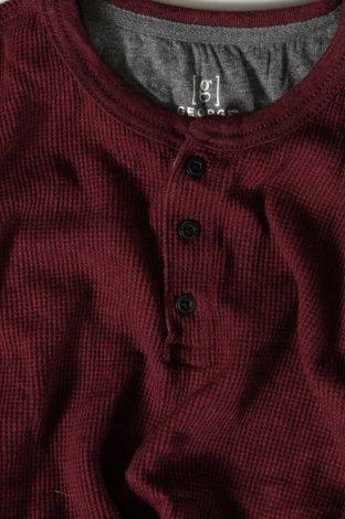 Herren Shirt George, Größe M, Farbe Rot, Preis 5,99 €