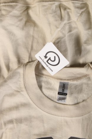 Herren Shirt Gildan, Größe L, Farbe Beige, Preis 6,49 €