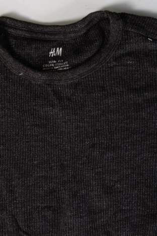 Herren Shirt H&M, Größe M, Farbe Schwarz, Preis 5,99 €