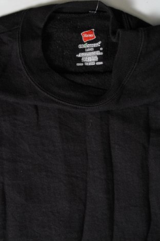 Herren Shirt Hanes, Größe L, Farbe Schwarz, Preis € 7,99