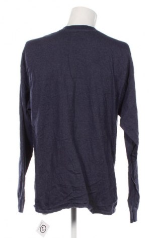 Herren Shirt Hanes, Größe XXL, Farbe Blau, Preis 6,49 €