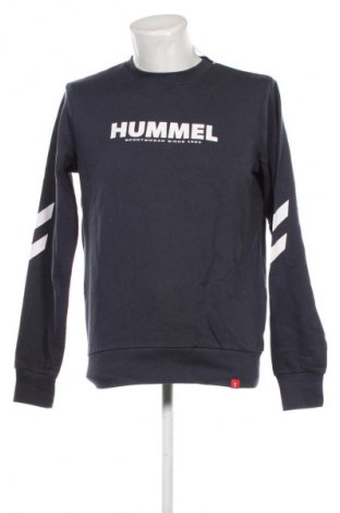 Herren Shirt Hummel, Größe S, Farbe Blau, Preis 15,49 €