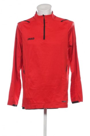 Herren Shirt Jako, Größe XL, Farbe Rot, Preis 8,99 €