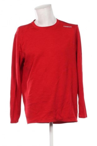 Herren Shirt Karbon, Größe XL, Farbe Rot, Preis € 8,99