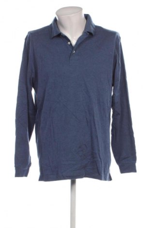 Herren Shirt Lands' End, Größe L, Farbe Blau, Preis 13,49 €