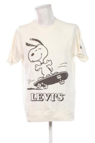 Férfi póló Levi's x Peanuts, Méret M, Szín Fehér, Ár 9 299 Ft