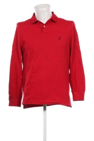 Herren Shirt Nautica, Größe S, Farbe Rot, Preis 8,99 €