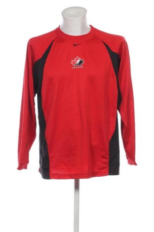 Herren Shirt Nike, Größe L, Farbe Rot, Preis 24,99 €