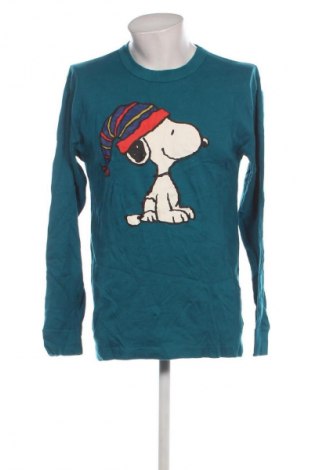 Herren Shirt Peanuts, Größe L, Farbe Blau, Preis € 13,49