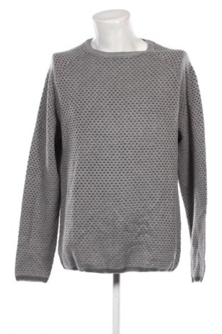 Herren Shirt Pier One, Größe XXL, Farbe Grau, Preis 7,99 €