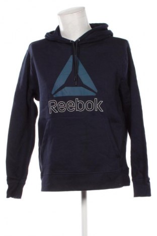 Męska bluza Reebok, Rozmiar L, Kolor Niebieski, Cena 125,99 zł