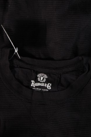 Bluză de bărbați Roebuck & Co., Mărime XXL, Culoare Negru, Preț 30,99 Lei