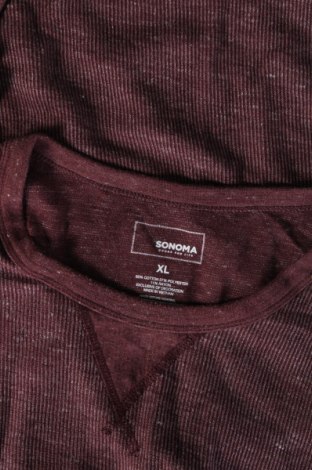 Herren Shirt Sonoma, Größe XL, Farbe Rot, Preis 5,99 €