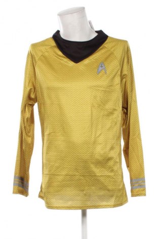 Herren Shirt Star Trek, Größe L, Farbe Gelb, Preis € 6,49