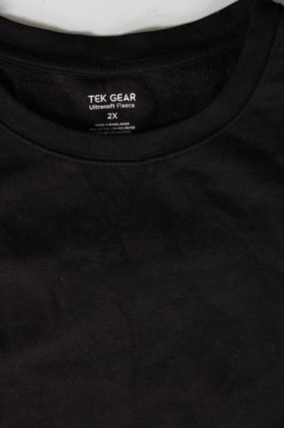 Ανδρική μπλούζα Tek Gear, Μέγεθος XXL, Χρώμα Μαύρο, Τιμή 4,99 €