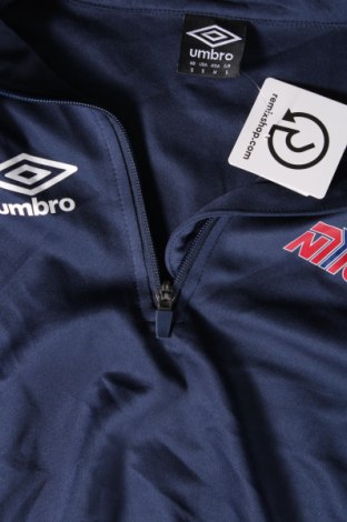 Мъжка блуза Umbro, Размер S, Цвят Син, Цена 12,99 лв.