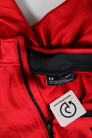 Herren Shirt Under Armour, Größe S, Farbe Rot, Preis € 26,49