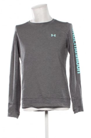 Ανδρική μπλούζα Under Armour, Μέγεθος L, Χρώμα Γκρί, Τιμή 23,49 €